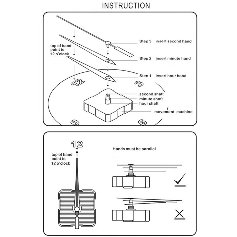60CM Large 3D Wall Clocks Roman Numerals Retro Round Metal Iron Accurate Silent Nordic Hanging Ornament Living Room Decoration
