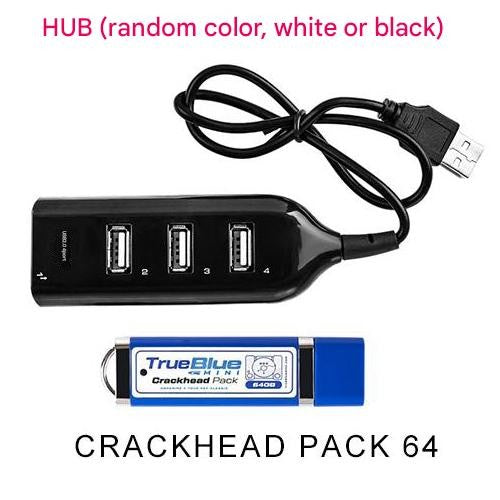 For True Blue Mini PACK CRACKHEAD/METH/WEED PACK64G/FIGHT PACK32GB/OVERDOSE PACK128GB For Genesis/Mega Drive/Playstation Classic