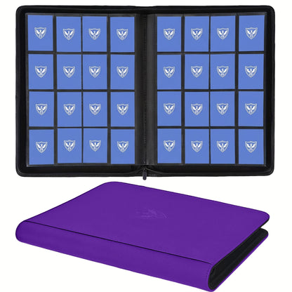 Trading Card Binder, Premium Card Binder, 1024-Pocket Trading Card Binder, Premium 16-Pocket Card Holder Folder, Side-Loading Card Album Suitable for Yu-Gi-Oh!, Magic: the Gathering, Trading Cards, Sports, Compatible with Tcg/Mtg, Card Storage