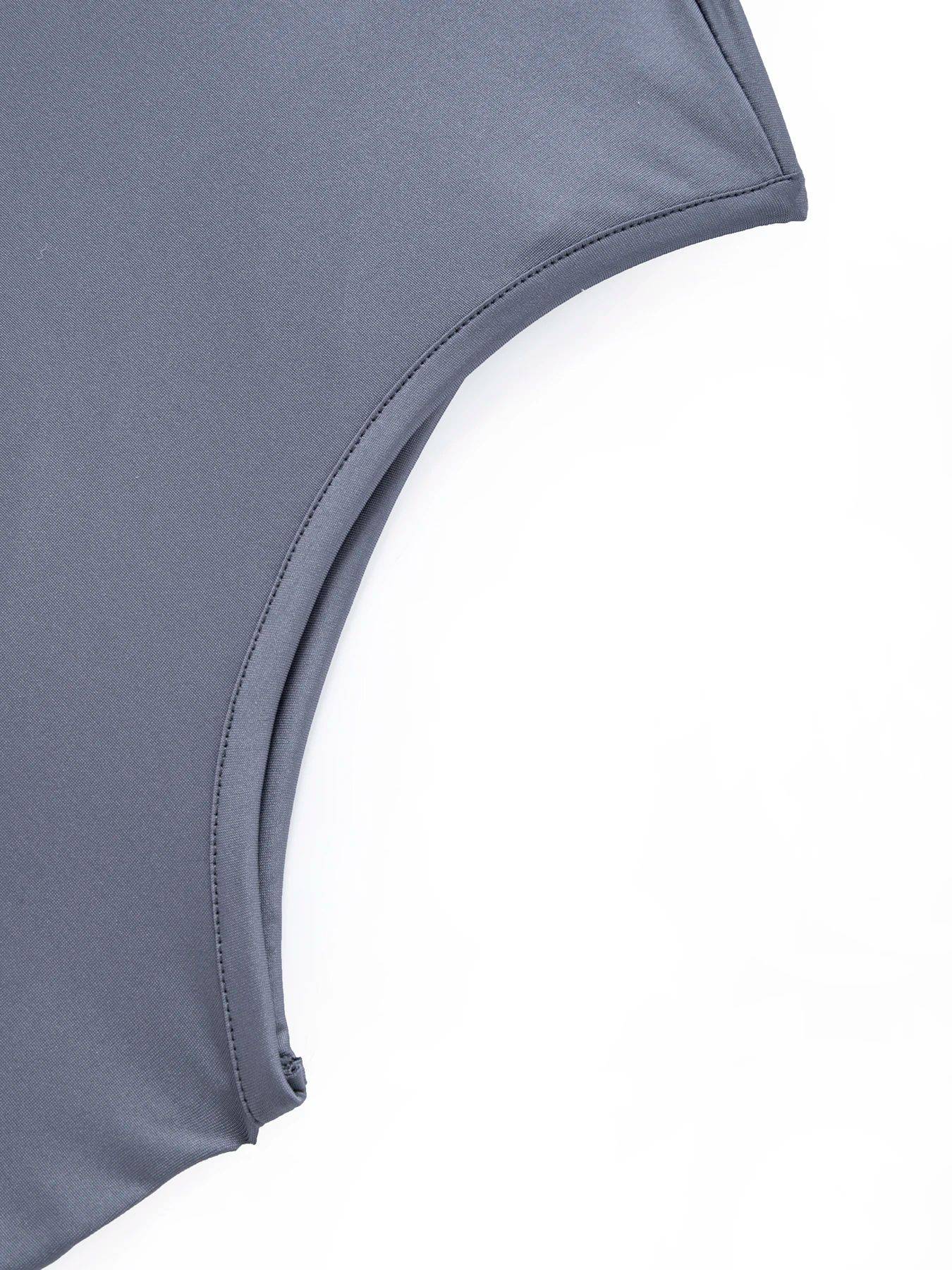 Men's Casual Hooded Sleeveless Vest Summer Breathable Lightweight T Shirt Gym Running Training Bodybuilding Undershirts T-Shirt