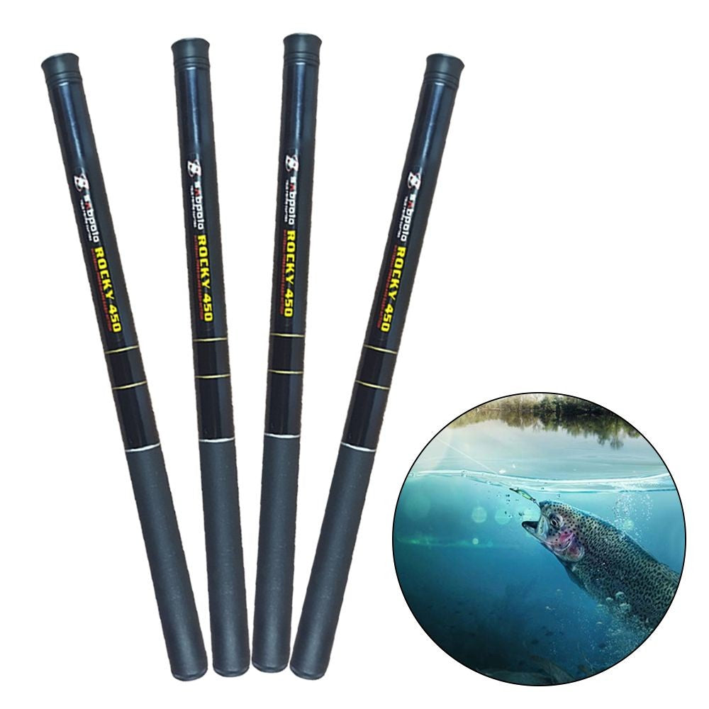 Vara de Pesca Telescópica Ultraleve Fibra de Carbono para Riacho Lago Portátil para Carpa Alimentador Vara de Pesca Apetrechos