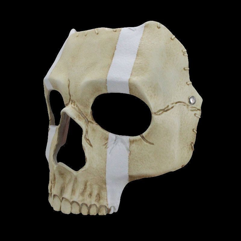 Halloween 2023 Call of Duty Warzone 2Call of Duty Skeleton Ghost COS Costume Resin Mask