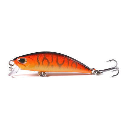 1Pcs 5.8Cm 5.4g Pesca Jerkbait Lure Sinking Minnow Fishing Lures Hard Bait Black Minnow Wobbler Fishing Tackle