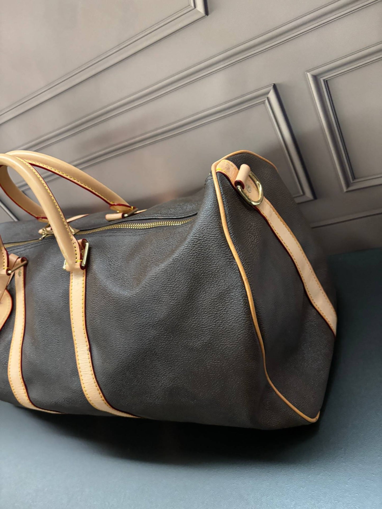 New Luxury Travel Bag with Logo Women Man Multifunction Large Handbags Original Brand Travel Suitcase Duffle Bags with Strap