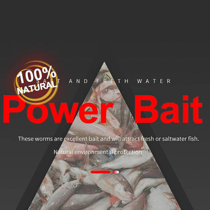 1 Saco De Lagartas Secas Isca De Pesca Ecológica Portátil Comida Sedutora Para Animais Aquáticos Uso Como Atração 10g