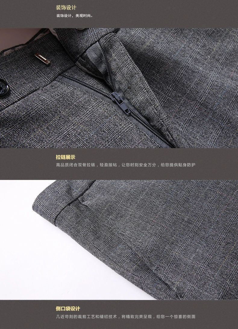 Traje De Hombre Elegante (Blazer+Vest+Pants) Men's Fashion Business Casual Slim Fit Wedding Business Suit Elegant Man Suit 6XL