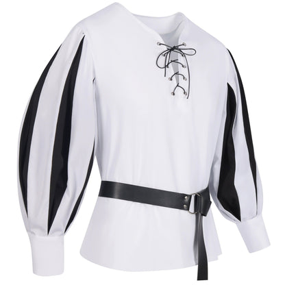 Mens Tudor Doublet Vest Victorian Medieval Renaissance Tudor Prince King Costume Ren Faire Jerkin Vest Waistcoat