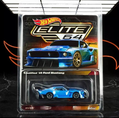 Original Hot Wheels Rlc Elite64 Red Line Club Hottest Metal Cars In The World Benz 300sl Porsche 964 Car Model Collection Toys
