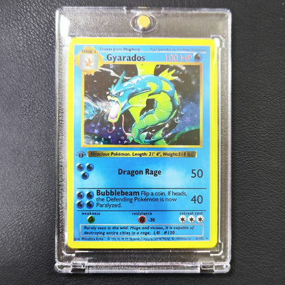 Cartas Colecionáveis DIY Pokémon com Card Brick 1996 1ª Edição Flash Cards Charizard Blastoise PTCG Game Anime Cartas Brilhantes Presente