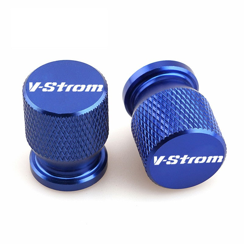 Para SUZUKI V-STROM DL 250 650 1000 1050 XT 800 DE 800DE Vstrom 1000XT 1050XT XT DL1050 VStrom 800DE Tampas de Válvula de Pneu de Motocicleta