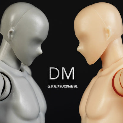 Esboço Desenho Masculino Feminino Corpo Articulável Kun Body Chan Dor nas Articulações Figura de Anime SHF Boneco Articulado Modelo de Brinquedo Desenho Manequim