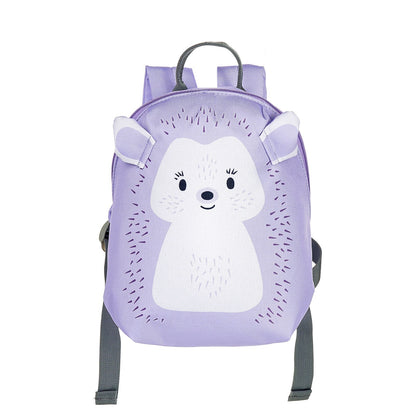 Novas mochilas infantis anti-perda com desenhos de animais fofos, mochilas escolares para meninos e meninas da pré-escola, mini bolsas escolares