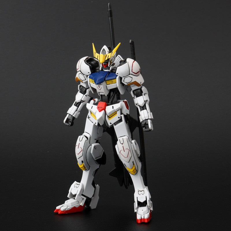 MAX HG 1/144 Barbatos 4th Form Mobile Suit Iron-Blooded Orphans Assembly Model Kit Action Figures Boys' Puzzle Toys Collectible