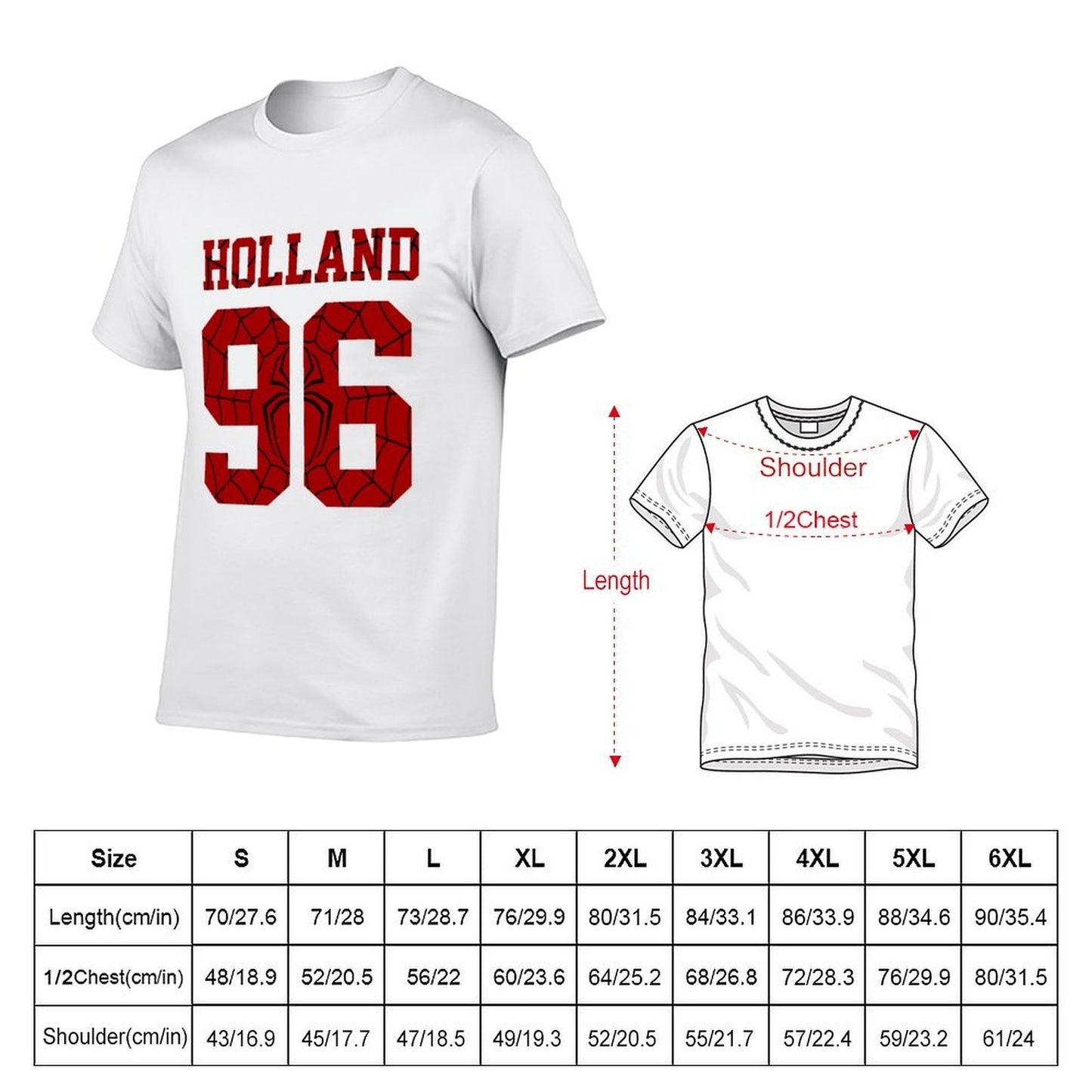 Holland T-Shirt man t shirts for men black cotton t-shirt plain for man package T-Shirt
