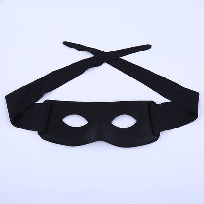 2026 Mask Simple Stylish PVC Material For Masquerade Costume Party Colorful Cosplay Accessory cosplay face mask
