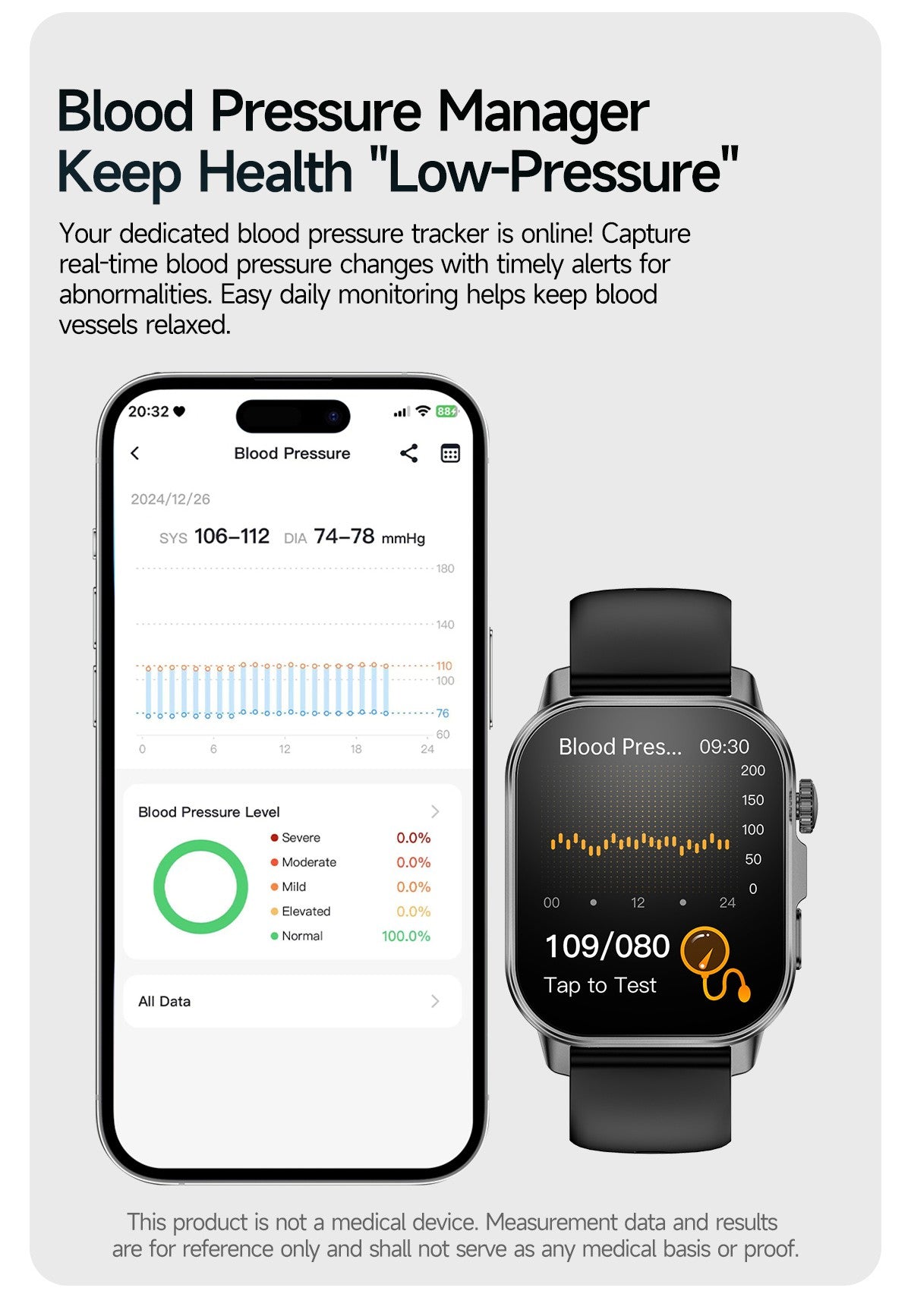 2026 New AI Health Diagnosis Smart Watch Body Analysis Uric Acid Blood lipids ECG+PPG Blood pressure call Smart watch Men Women