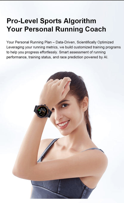 T-REX3 ULTRA New GPS Smart Watches 1000Mah Battery Compass 10ATM Waterproof Tactics Sport Flashlight BT call Smart Bracelet Man