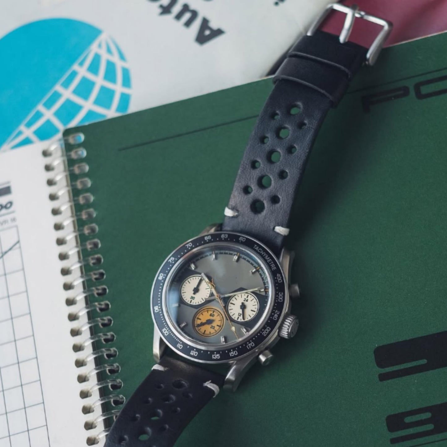 CILOA Multifunctional Round Watch for Men, Fashionable 2025 New Style, Sports Brand, Light Luxury Gift, Waterproof Quartz Watch