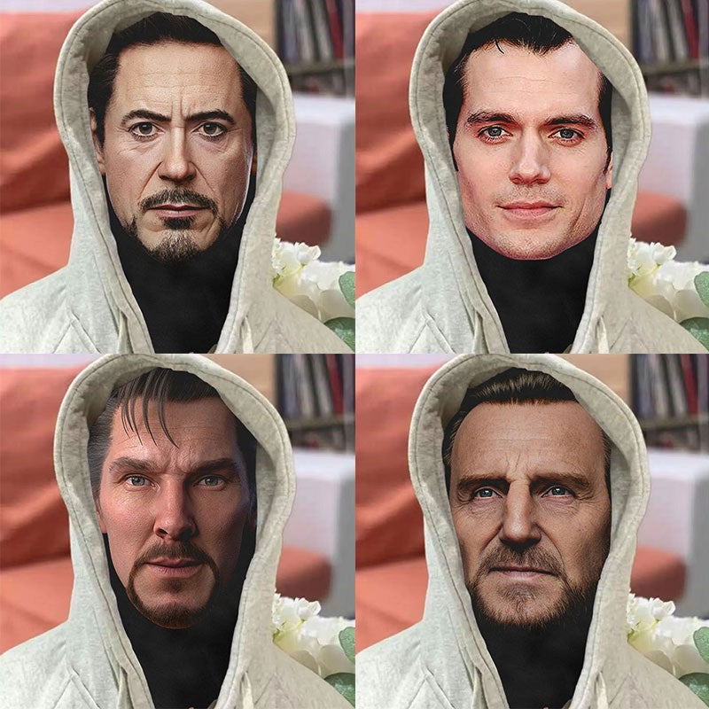 3D Printed Pattern Stephen Strange Elastic Mesh Masks Cosplay Super Heros Funny Full Face Mask Party Props