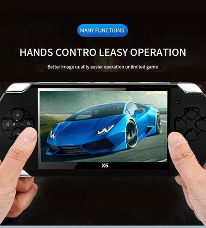 Handheld Portable Retro Video Game Console Videogame Arcade Player for Children Mini Machine Emulator Retrogame Gaming Station