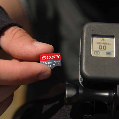 Cartão de Memória SONY SD 128GB 256GB de Alta Velocidade Micro TF SD 1024GB 512GB A2 U3 V30 Flash Cards Para Celular Xiaomi PC Câmera