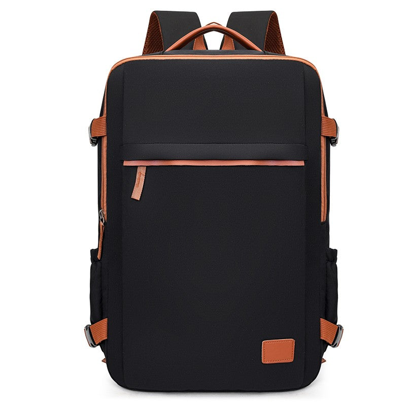 Fashion 15.6-Inch Laptop Business Backpack Classic Men Backpack Women Large Capacity Travel Laptop Backpacks Student School Bag