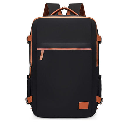 Fashion 15.6-Inch Laptop Business Backpack Classic Men Backpack Women Large Capacity Travel Laptop Backpacks Student School Bag