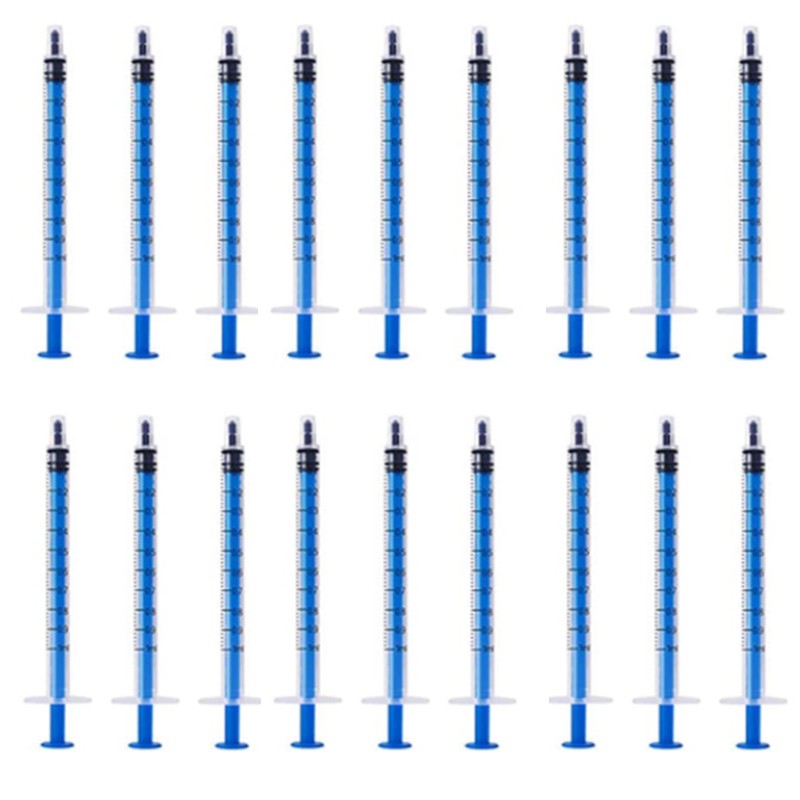 Seringa plástica de nutrientes reutilizável, 1ml-10ml, 10-20 peças, atacado, hidropônica, medição, também para cozinha