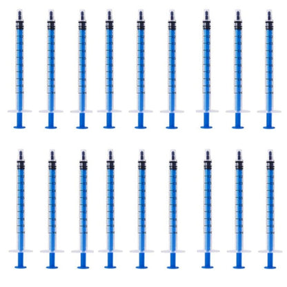 Seringa plástica de nutrientes reutilizável, 1ml-10ml, 10-20 peças, atacado, hidropônica, medição, também para cozinha