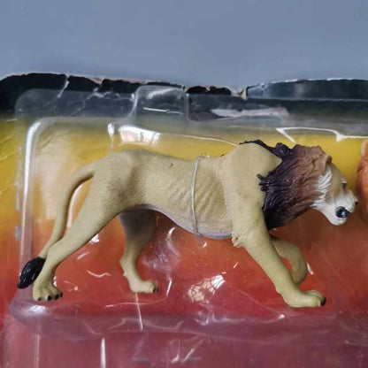 Conjunto de Bonecos de Ação Disney O Rei Leão - Jovem Simba Nala Scar Pumbaa Timão Bonecas Colecionáveis de Anime Brinquedos de Presente para Crianças