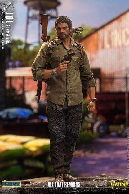 Novo Relançamento Limtoys The Last Survivor Of The Apocalypse 1/12 Joel Ellie 6 Polegadas Action Figure Colecionável Modelo Kit Garagem