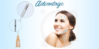 10-100PCS Korea Highly Flexible Blunt Cannula 18G 22G 23G 25G 27G 30G Separate Package Micro Tip Blunt  Cannula