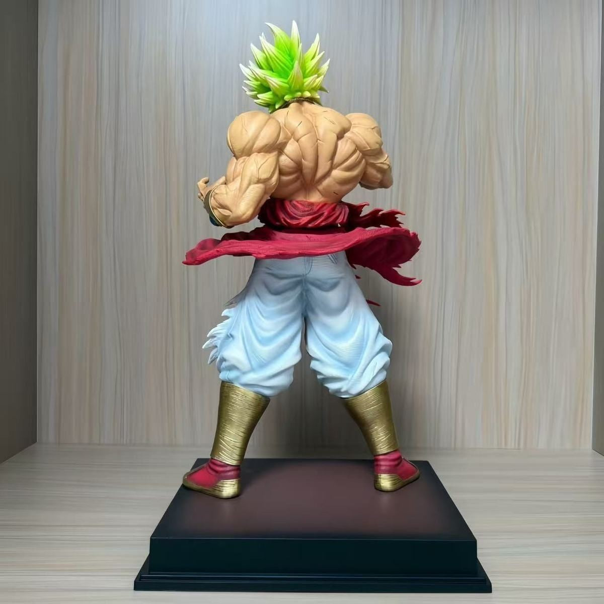 Dragon Ball Z Broly Anime Figure GK Ssj3 Broli Super Saiyan PVC Action Figurine 21cm/19.69 inch Statue Collection Model Toy Gift
