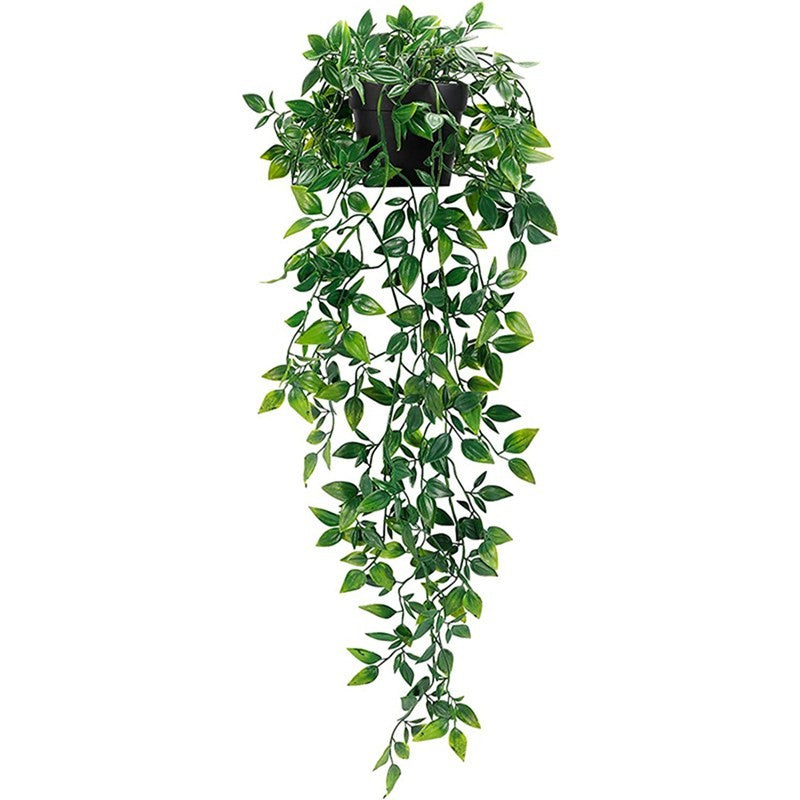 Artificial ivy Plants Plastic Leaf Wedding New Year Christmas Party for Home Room Balcony Garden Office desk Decoration supplies