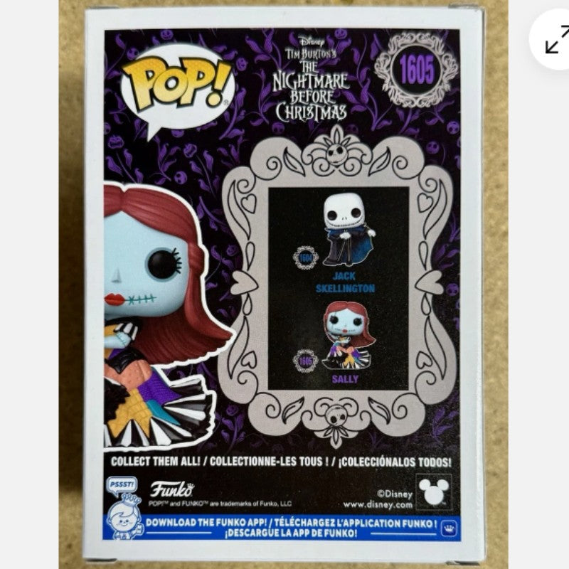 The Nightmare Before Christmas Sally Action Doll Model 1605 Vinyl Sculpture Dolls Limited Edition Christmas Festival Gift