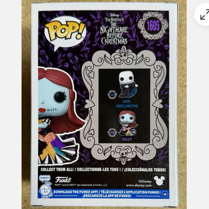 The Nightmare Before Christmas Sally Action Doll Model 1605 Vinyl Sculpture Dolls Limited Edition Christmas Festival Gift