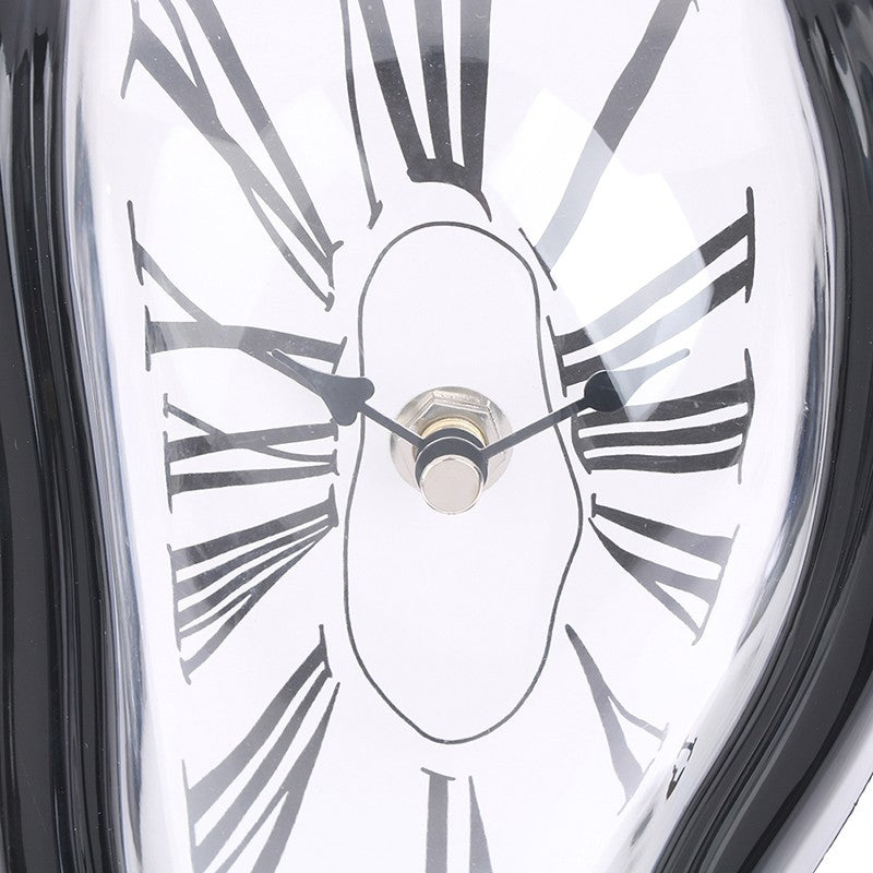 Distorted Wall Clocks Surrealist Salvador Dali Style Wall Watch Decoration