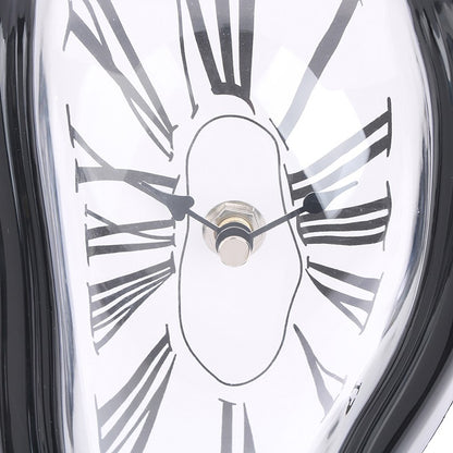 Distorted Wall Clocks Surrealist Salvador Dali Style Wall Watch Decoration