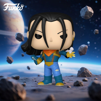 Boneco de Anime Super Saiyajin 4 Série Goku Goku Vegeta Gogeta Android 17 Modelo Boneca Funko Pop Edição Limitada Presentes de Brinquedo Originais