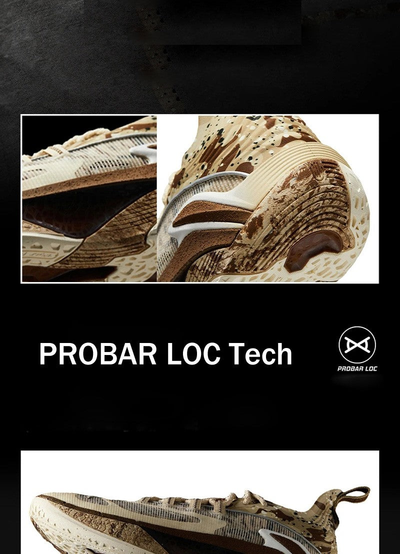 Li-Ning Men BADFIVE DOMINATOR I SUPER Court Basketball Shoes SUPER BOOM Cushion Wearable Sport Shoes Stable Sneakers ABFV007