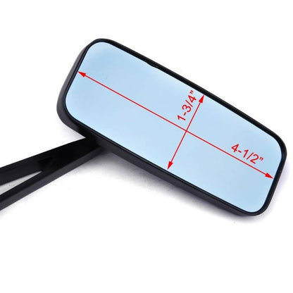 2pcs Motorcycle Rear View Mirror for Harley Motorcycle Rear View Mirror Dynorphin Softail Sportster Touring Electroplating