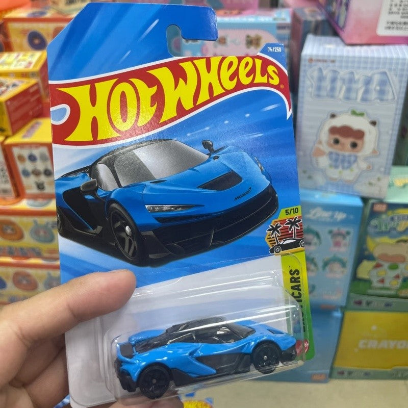 Hot Wheels Original 2026C Case Carro de Liga Leve Ferrari F40 LA LIEBRE Coleção de Carros Fundidos Modelo de Carro Surpresa Brinquedo