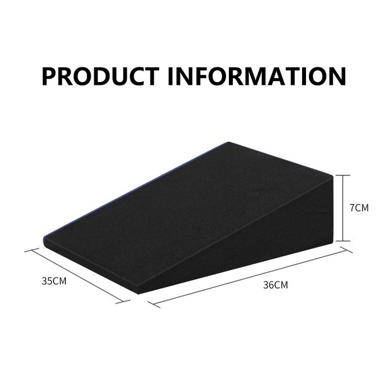 Car Leveling Pad All-Season Car Seat Cushion - Sponge Filled Flattening The Rear Seats Of The Car With Sleeping Mats Fit