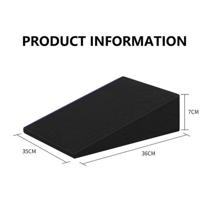 Car Leveling Pad All-Season Car Seat Cushion - Sponge Filled Flattening The Rear Seats Of The Car With Sleeping Mats Fit