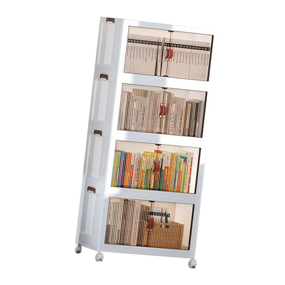 Clearance Deal Folding Children Snack Storage Cabinet Space Saving Organizer Multifunctional Plastic Living Room Baby Wardrobe