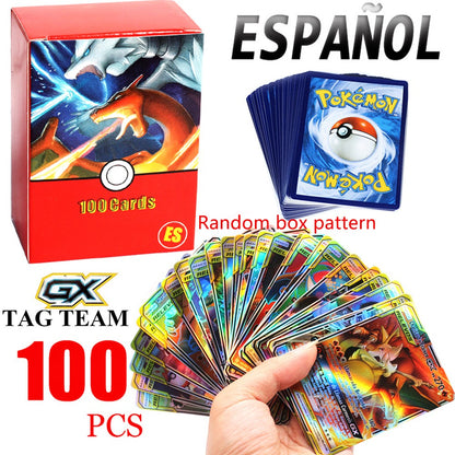 Novas Cartas Pokémon Espanholas em Inglês Francês COROA ZENITE TEMPESTADE PRATEADA Origem Perdida Estrelas Radiantes Cartas Pokémon Coleção Brinquedos
