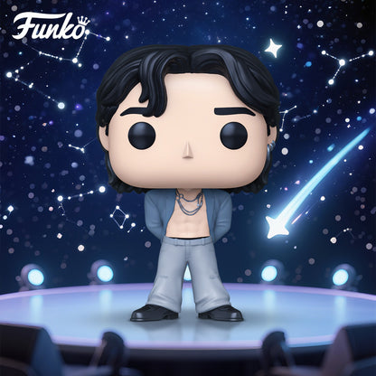 BTS Bangtan Boys Boneco Jung Kook Jimin V Jin Funko Pop Boneco de Vinil Figura de Mesa de Boneca na Moda Brinquedos de Modelo Colecionáveis Presente de Fã