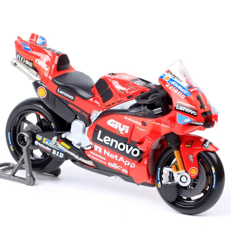 1/18 Maisto KTM RC16 Redbull Ducati GP21 GP22 GP23 GASGAS Honda RC213V Repsol Yamaha YZR-M1GP Moto Modelo de Corrida