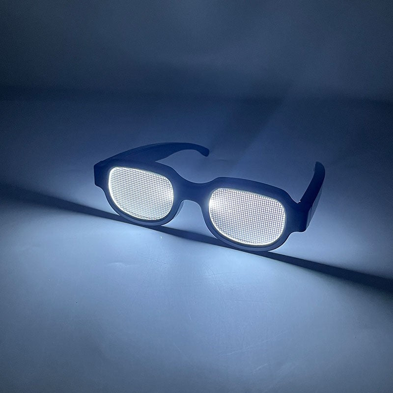Japanese Anime Conan Same LED Glasses Light Up Glasses Glowing Glasses Bowtie Men Women Halloween Cosplay Costume