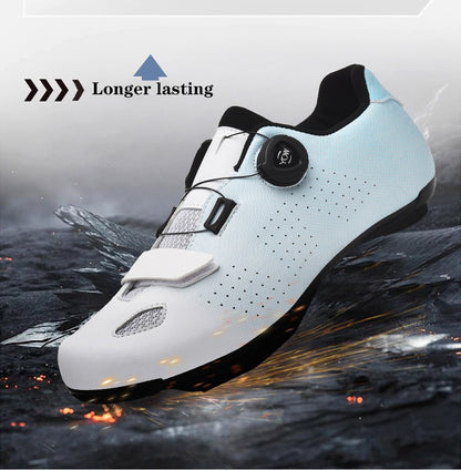 MTB Cycling Shoes Men Sports Dirt Road Bike Shoes Flat Speed Cycling Sneakers Flats Mountain Bicycle Footwear SPD Cleats Shoes
